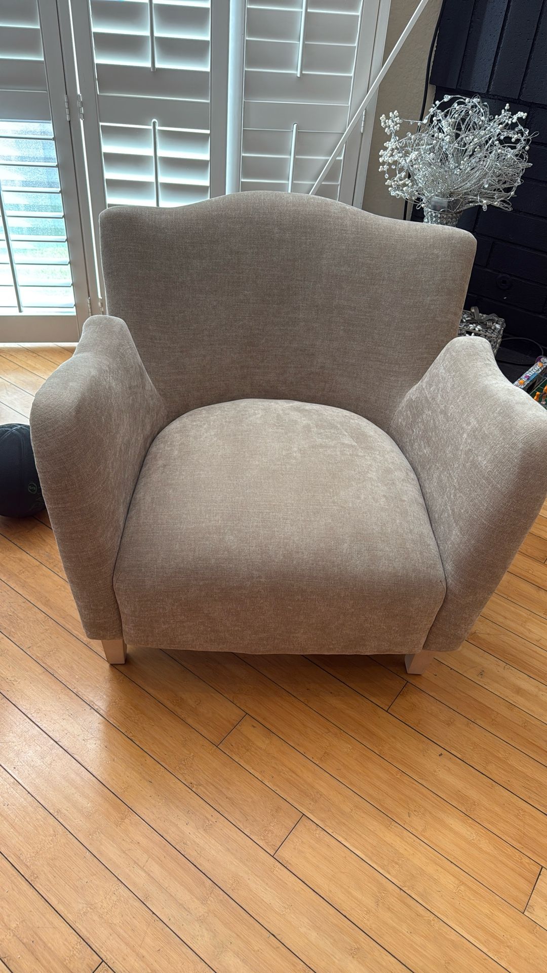 Wing Arm Accent Chair from Threshold