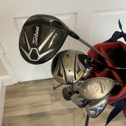 Titleist & Callaway Golf Clubs Set 