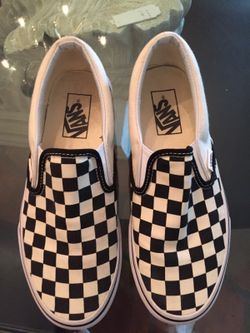 Vans classic checkerboards shoes
