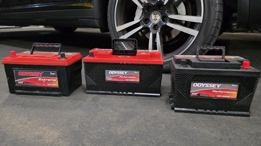 OPTIMA Batteries OPT8014-045 8014-045 D34/78 YellowTop Dual Purpose car truck Battery. Bateria Para Carro Camioneta

PRICE IS FIRM Odyssey Car Battery