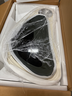 Modern Coffee Table with Glass Top & Tray – Modern Living Room Center Table No-Assembly
