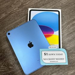 Apple IPad 10th Gen Tablet - 90 Days Warranty - Payment Plan Available ONLY $1 DOWN