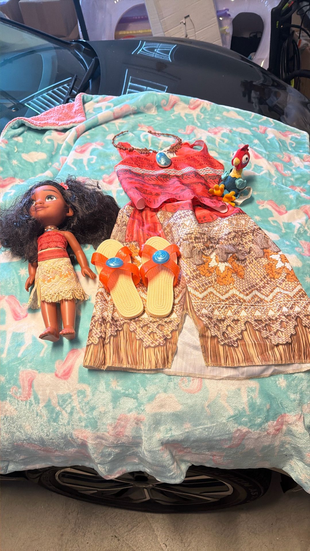 Girls Disney Moana Things