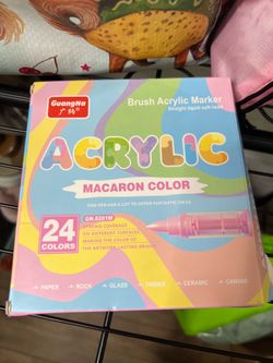 Brush Acrylic Marker