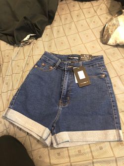 High waist shorts