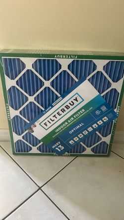 Indoor Air Filter Pack of 4