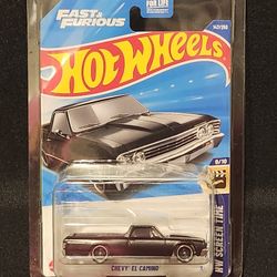 Hot 🔥 Wheels  🛞 , $10 Fast, and Furious El Camino , Protective Display Case Included 