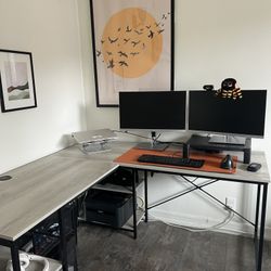 L-Shaped Corner Desk