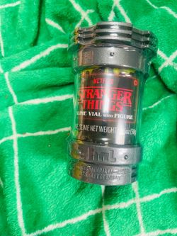 New Stranger Things Slime vile with mystery figure