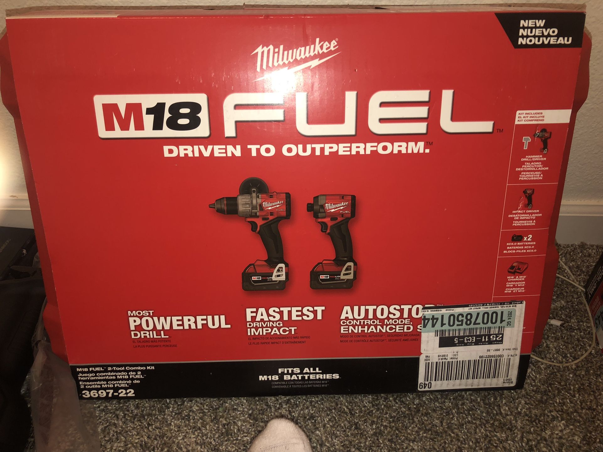 M18 Fuel Driven To Outperform