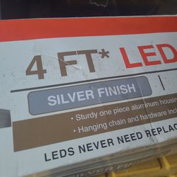 LED Aluminum Shop Light
