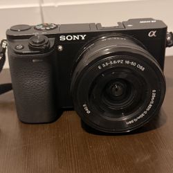 Sony A6000 Mirrorless Camera – Double Lens Bundle
