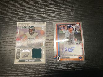 MLB NFL cards