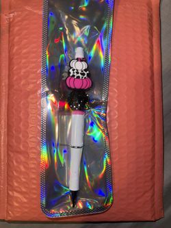 Pink Pumpkin Stack