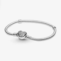925 sterling Silver Pandora bracelet
