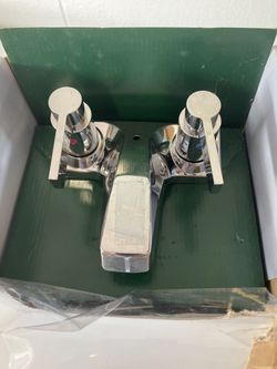 Bathroom Washerless Brass Faucet NEW In Box