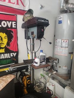 Delta Drill Press 350$ Or Trade For 85inch Tv