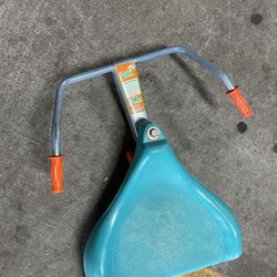 Flying turtle scooter