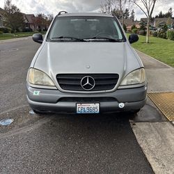 1999 Mercedes-Benz M-Class