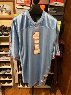Mitchell & Ness Warren Moon Oilers Jersey #1