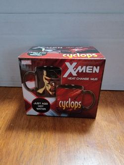 Marvel XMEN Heat Change Mug Cyclops