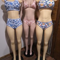 New Women's 2piece Bikini Set 20.00 Each 