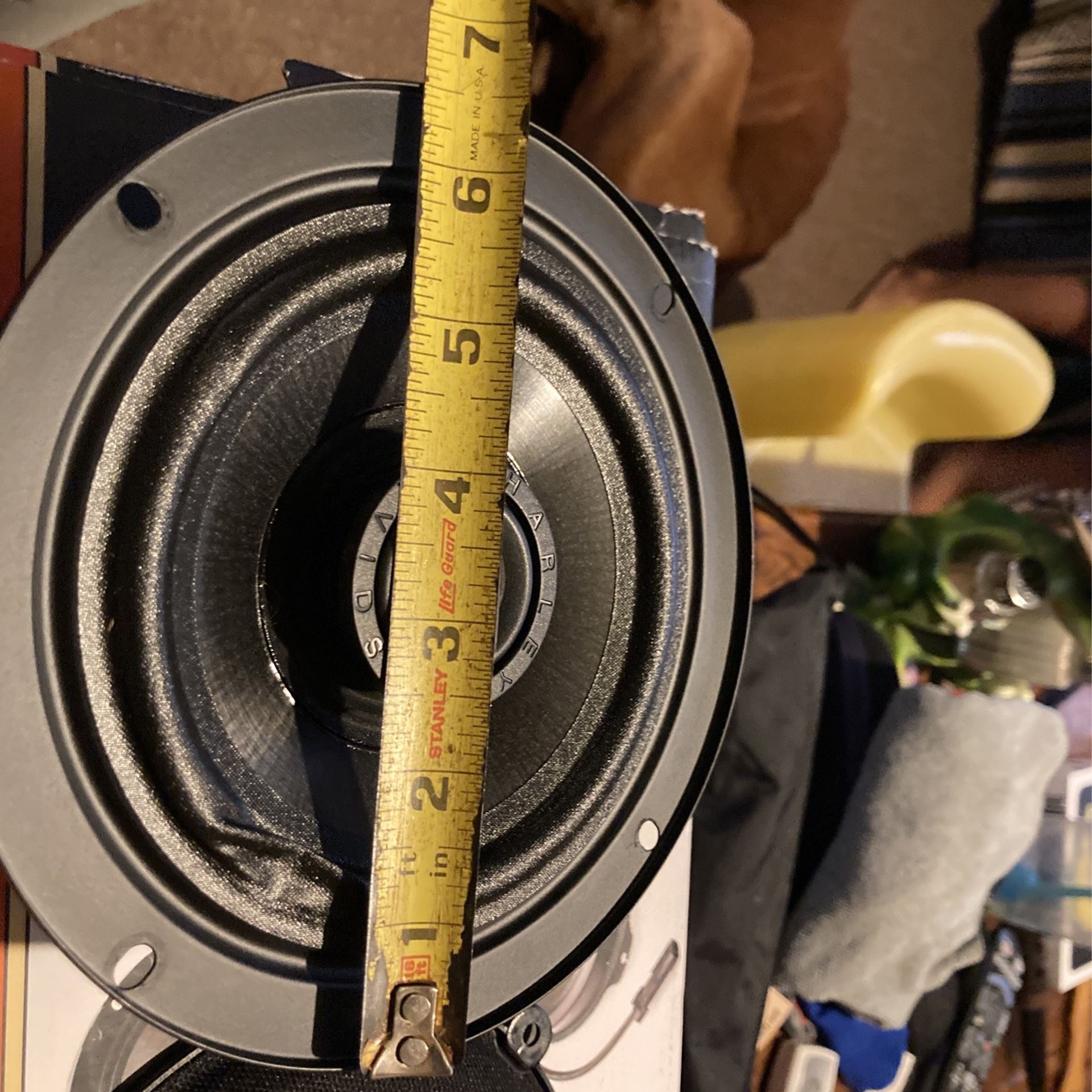 Harley-Davidson Fairing Speakers