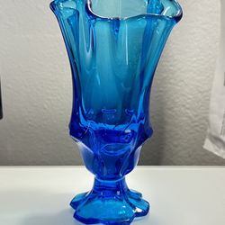 Vintage Fenton Handkerchief Vase
