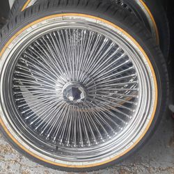 22 Inch 150 Spokes And Vogues 