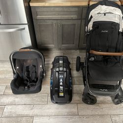 Nuna Tavo And Pipa RX Travel Set