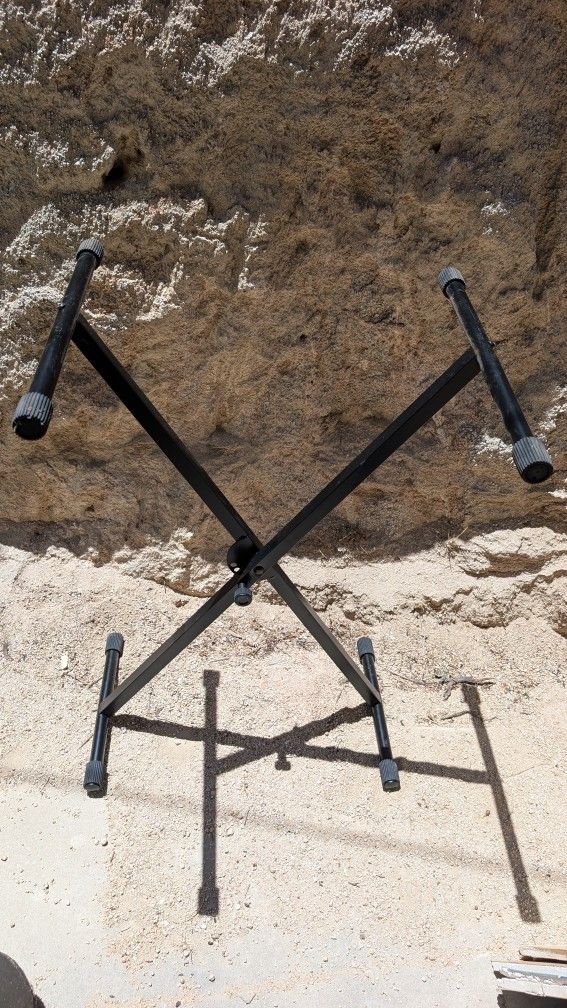 Adjustable Keyboard Stand Electric Piano Rack Folding sturdy