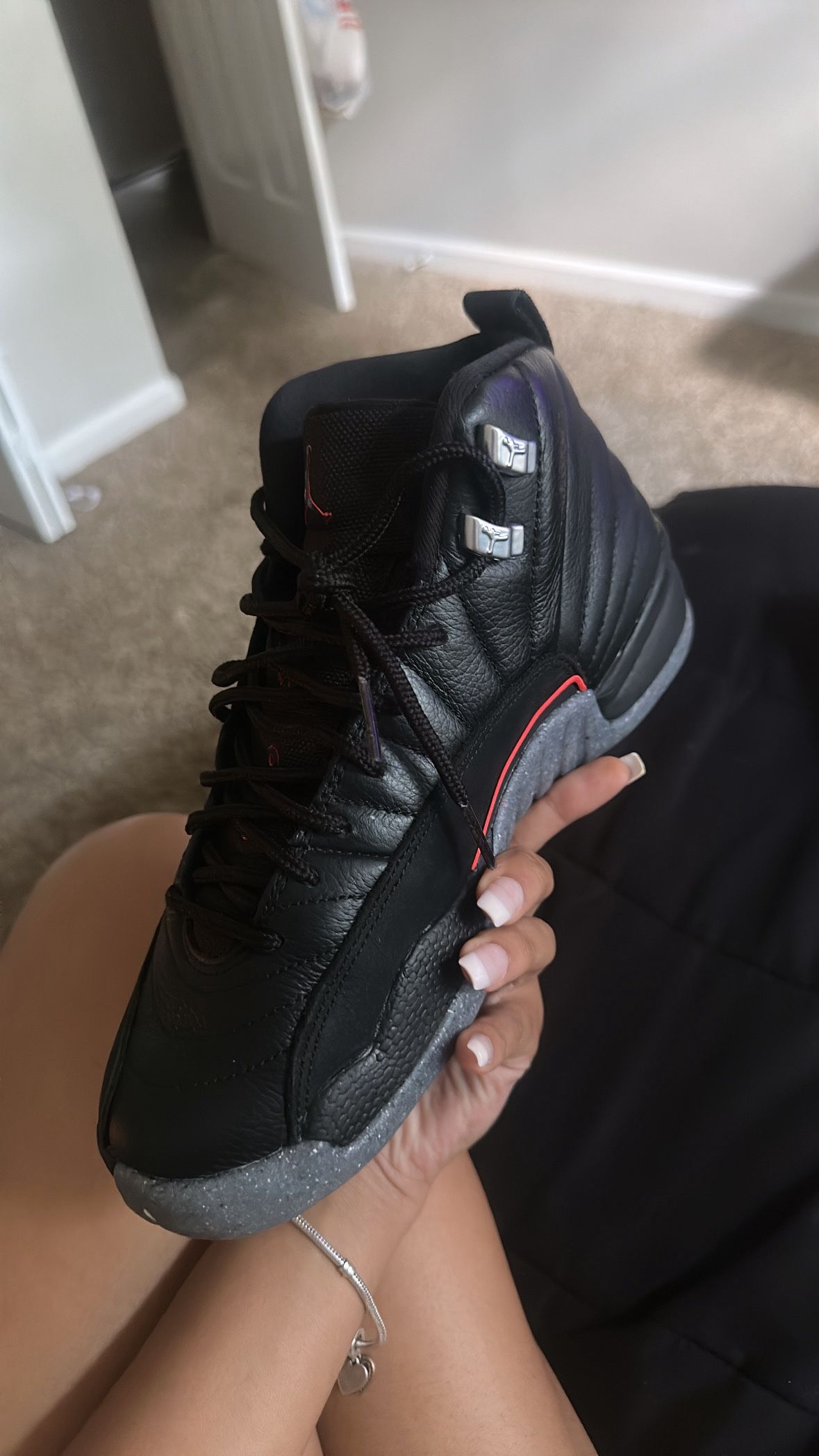 Boys Jordan Retro 12 size 6.
