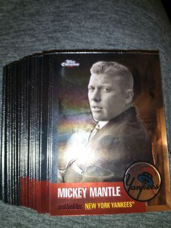 2007 Mickey Mantle Box Set (MMS 1 Thru 30)