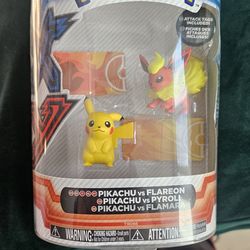 Pokemon figures