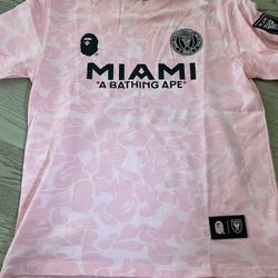 Pink Bape Miami X Internationals Jersey