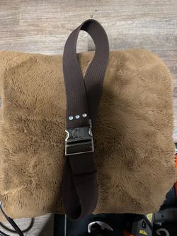Fleece Blanket with Carrying Strap