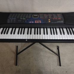 Casio LK-33 Electronic Piano Keyboard with Stand