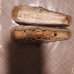 Meerschaum Pipe Antique Italy(Ivory) 