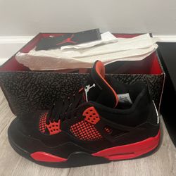 Air Jordan 4 Retro Red Thunder