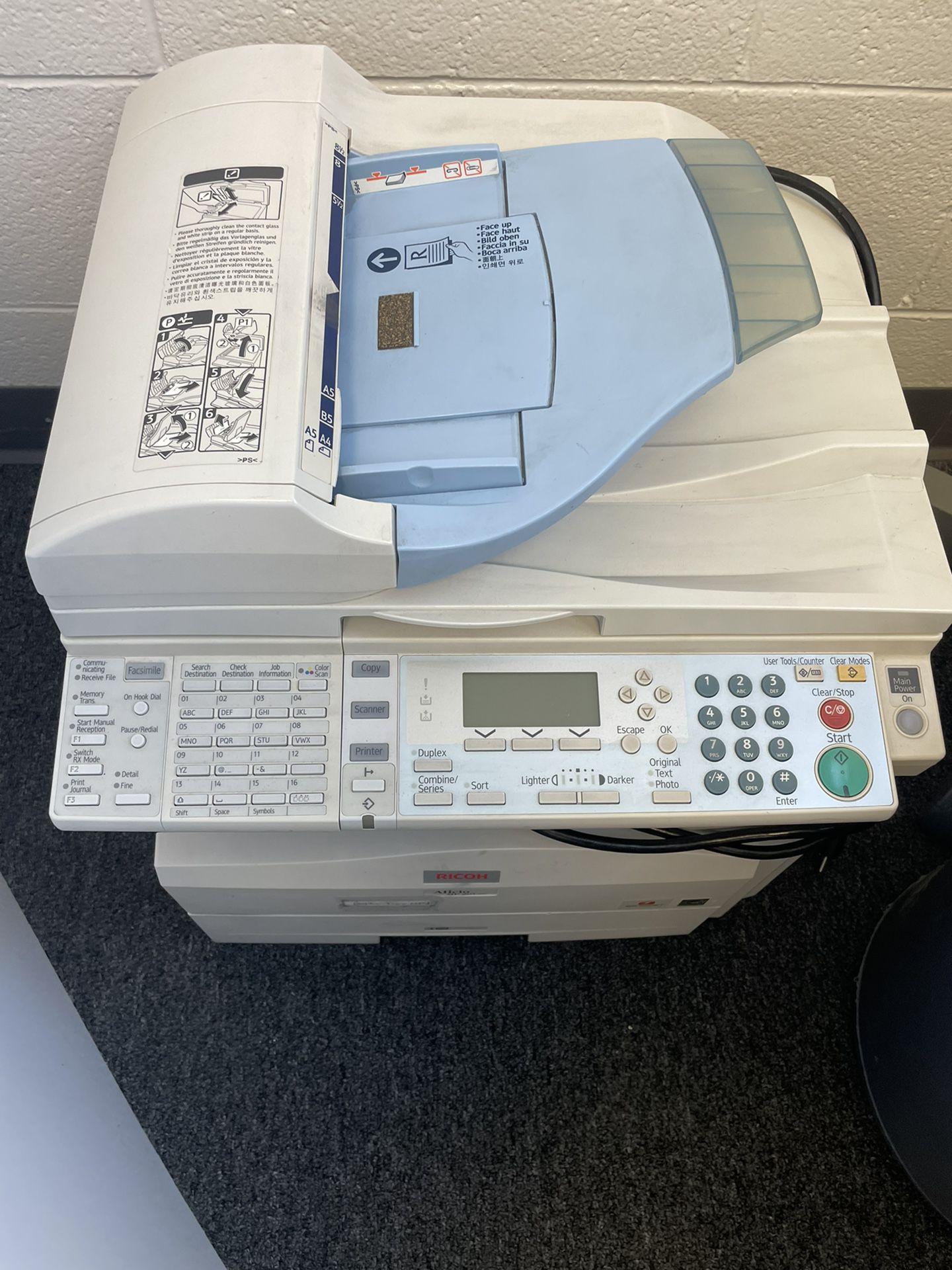 Copy , Printer and Scanner 