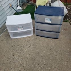Plastic Drawers 