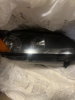 Vw Passat B7 2010-2015 Passenger Side Headlight Halogen Headlamp Assembly OEM LH