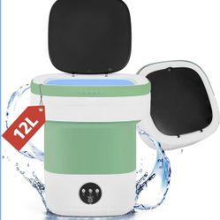 Portable 12L washing machine new