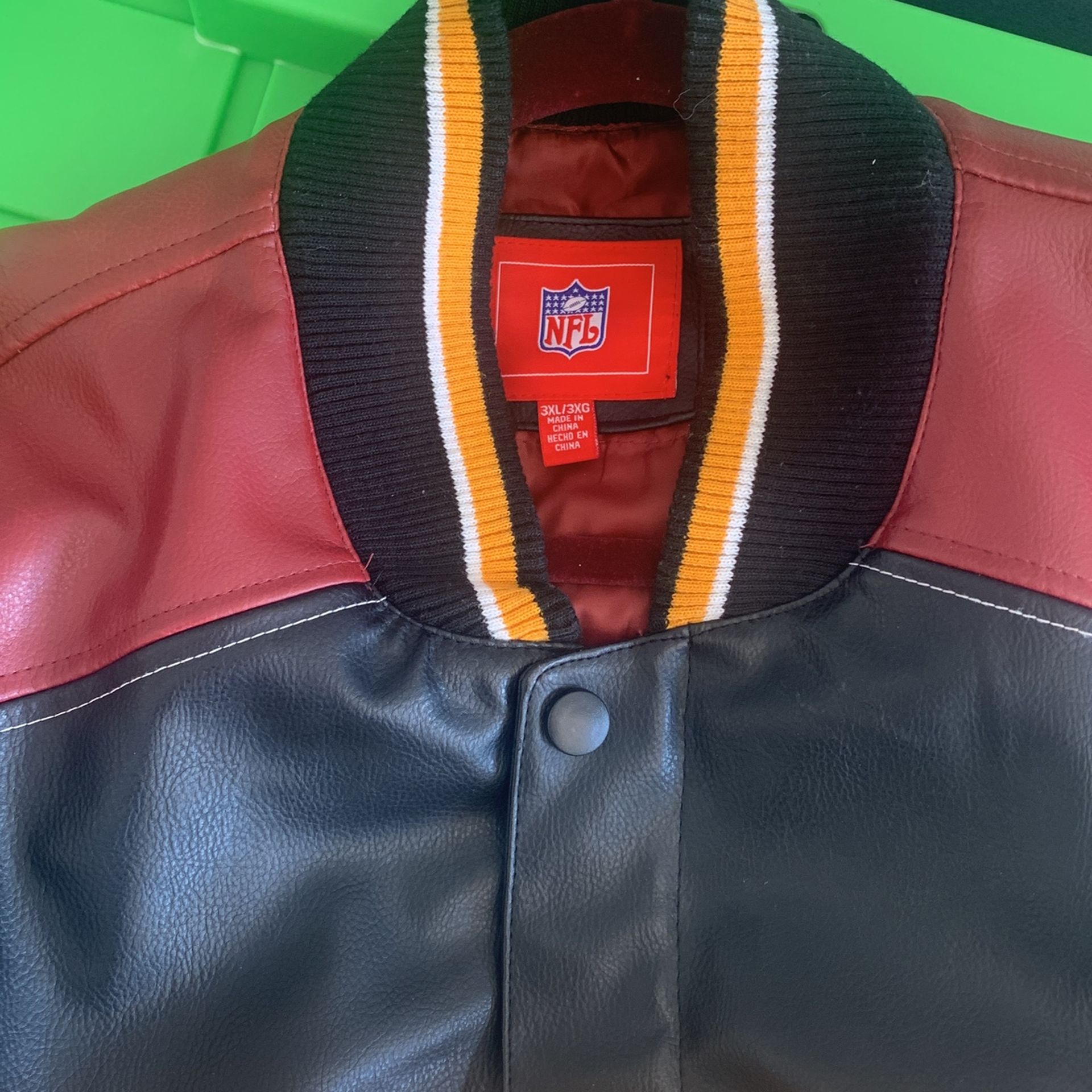 Washington Redskins size 3XL/3XG