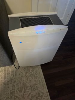BlueAir air purifier and filter