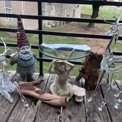 Big Lot. Everything.  Deers , Wood , Fairy,gnome