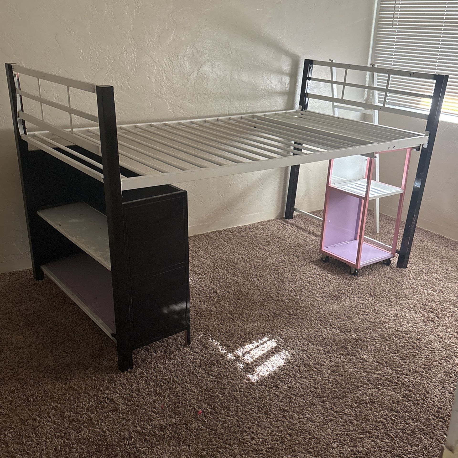 Loft Style Twin Bed