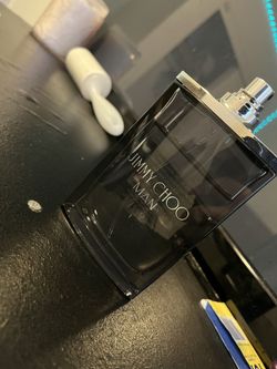 Full bottle Jimmy Choo Man cologne 
