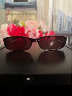 Vintage Y2K Foster Grant Dark Tortoise Rectangle Sunglasses