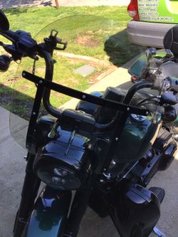 Road king Windshield 